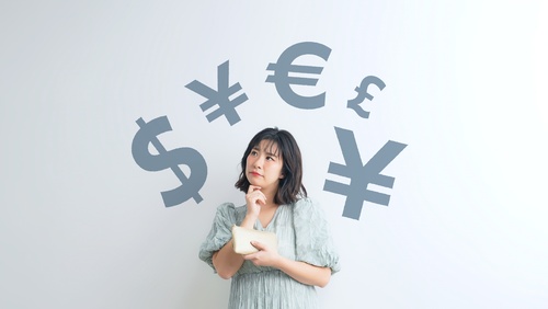 Currency in Asia